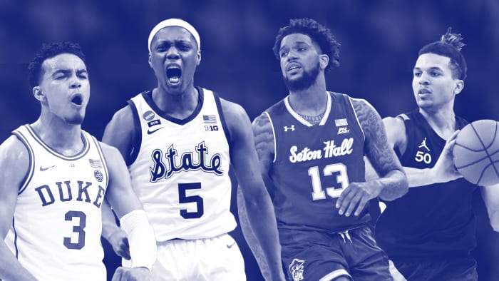 College basketball best players rankings
